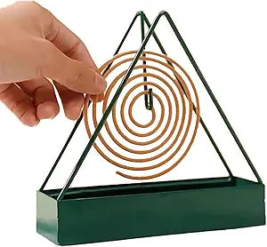 Insecticide Refill Coil stand, Metal stand Rack Hook for Room Décor Wall