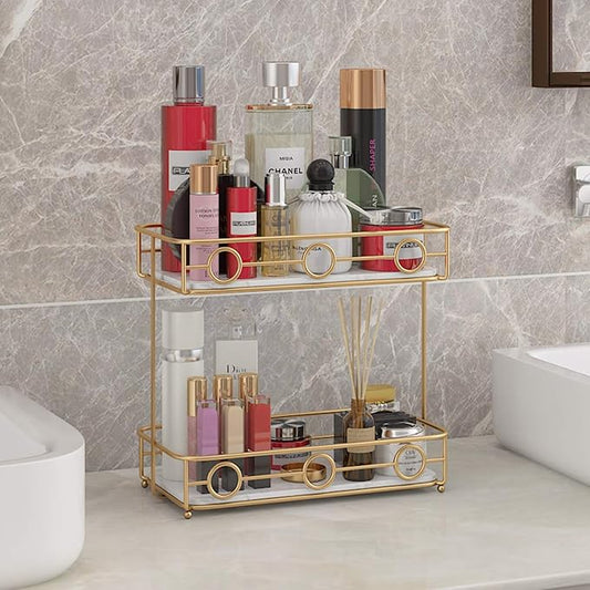 Double Iron Art Nordic Storage Rack