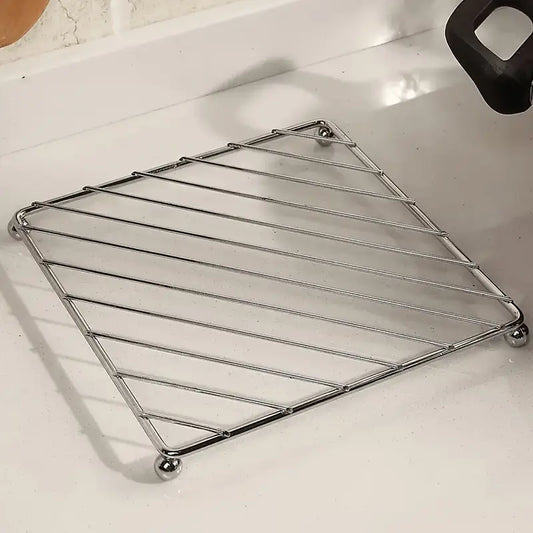 Versatile Heat-resistant Pot Stand And Coaster - Non-slip, Easy-to-clean Design, Used For Kitchen And Restaurant Pot Stands