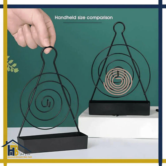 Northern Iron Mosquito Coil Holder for Home, Incense, Sandalwood Repellent