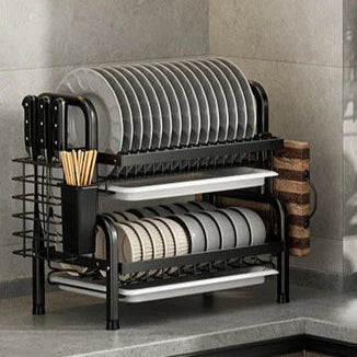 Multi Tiered Dish Organizer