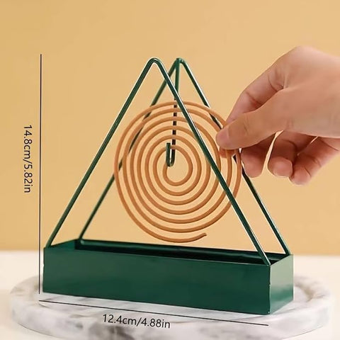 Insecticide Refill Coil stand, Metal stand Rack Hook for Room Décor Wall