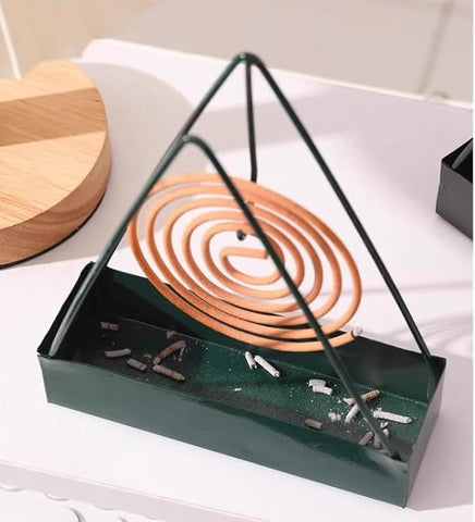Insecticide Refill Coil stand, Metal stand Rack Hook for Room Décor Wall