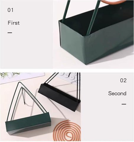 Insecticide Refill Coil stand, Metal stand Rack Hook for Room Décor Wall