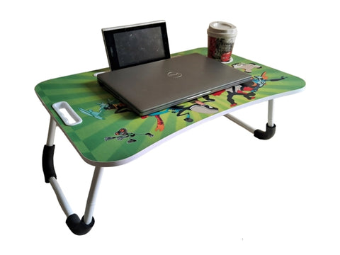 Benten Portable Kids Laptop Table | Wood Folding Desk