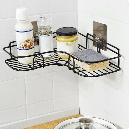 Organizers Shelf Multipurpose Storage Basket for Kitchen & Bathroom