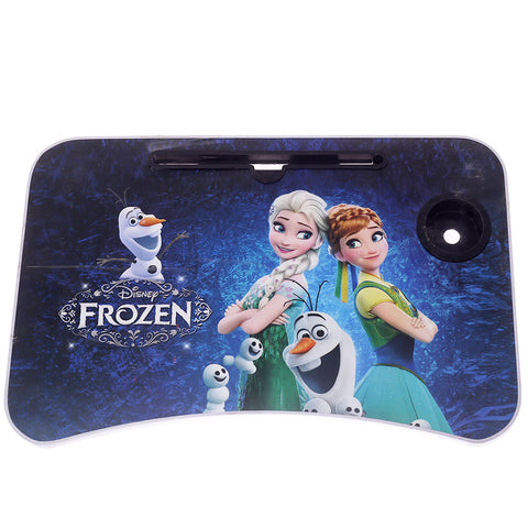 Frozen Printed Portable Wood Folding Laptop Table for Kids