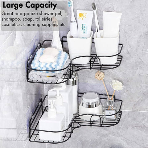 Organizers Shelf Multipurpose Storage Basket for Kitchen & Bathroom