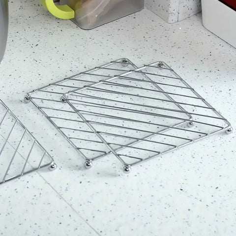 Versatile Heat-resistant Pot Stand And Coaster - Non-slip, Easy-to-clean Design, Used For Kitchen And Restaurant Pot Stands