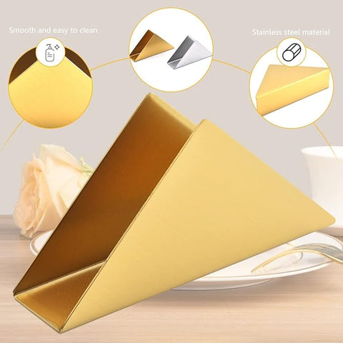 2 Pcs Metal holder for napkins | Metal Napkin Holder