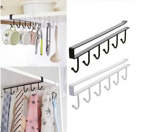 Cabinet Shelf Storage Hooks