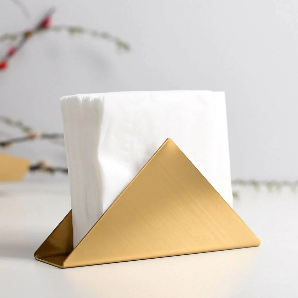 2 Pcs Metal holder for napkins | Metal Napkin Holder