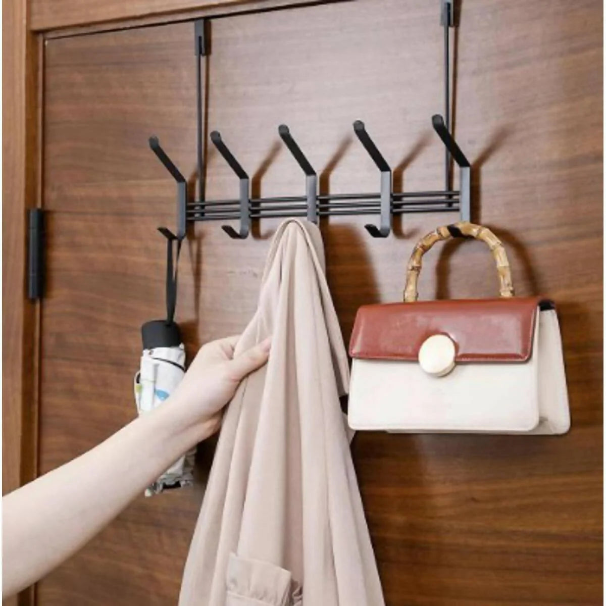 Door Hanging Hook Hanger Clothes Coats Rack