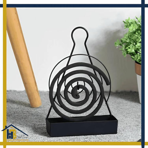 Northern Iron Mosquito Coil Holder for Home, Incense, Sandalwood Repellent